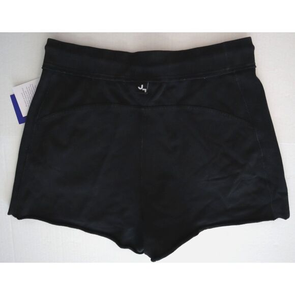Joy Lab 603944 Women's Sz M Black Mid-Rise 3 3/4" French Terry Shorts - Picture 2 of 7
